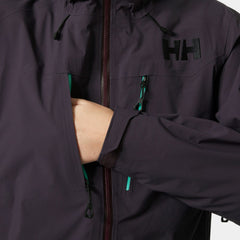 Women's Odin Ultimate Infinity Jacket - 660 BLACK GRAPE