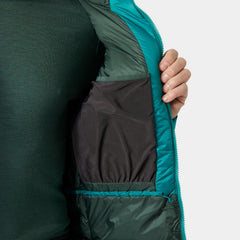 Men's Odin Polar Down Jacket - 466 SIGNAL GREEN