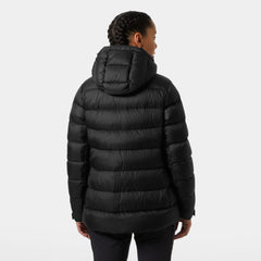 Women's Glacier Down Jacket - 990 BLACK