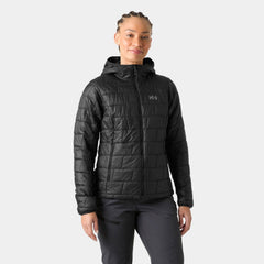 Women's LIFALOFT™ Hooded Insulator - 990 BLACK