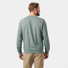 Men's Tyri Knit Crew Neck - 390 JUNGLE GREEN