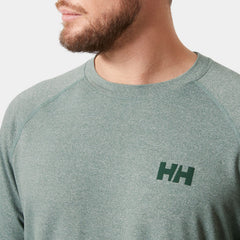 Men's Tyri Knit Crew Neck - 390 JUNGLE GREEN