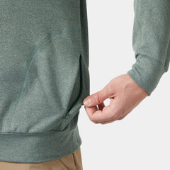 Men's Tyri Knit Crew Neck - 390 JUNGLE GREEN