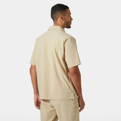 Men's AWE Short Sleeve Softshell Overshirt - 774 SCANDI SAND