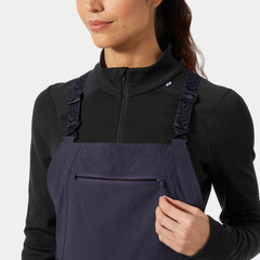 Women's AWE Softshell Hiking Overalls - 660 BLACK GRAPE