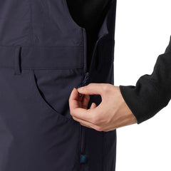 Women's AWE Softshell Hiking Overalls - 660 BLACK GRAPE