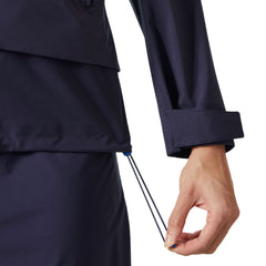 Women's AWE 2.5-Layer Shell Anorak - 660 BLACK GRAPE