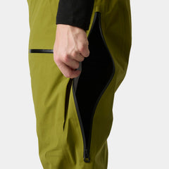 Men's Odin BC Infinity Bib Pants - 461 OLIVE GREEN
