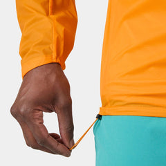 Men's Trail Windbreaker Jacket - 303 IGNITE ORANGE
