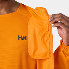 Men's Trail Windbreaker Jacket - 303 IGNITE ORANGE