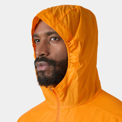 Men's Trail Windbreaker Jacket - 303 IGNITE ORANGE
