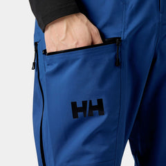 Men’s Verglas BC Bib Shell Pants - 507 DARK BLUE