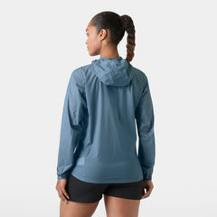 Women's Trail Windbreaker Jacket - 601 WASHED NAVY