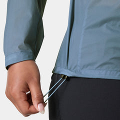 Women's Trail Windbreaker Jacket - 601 WASHED NAVY