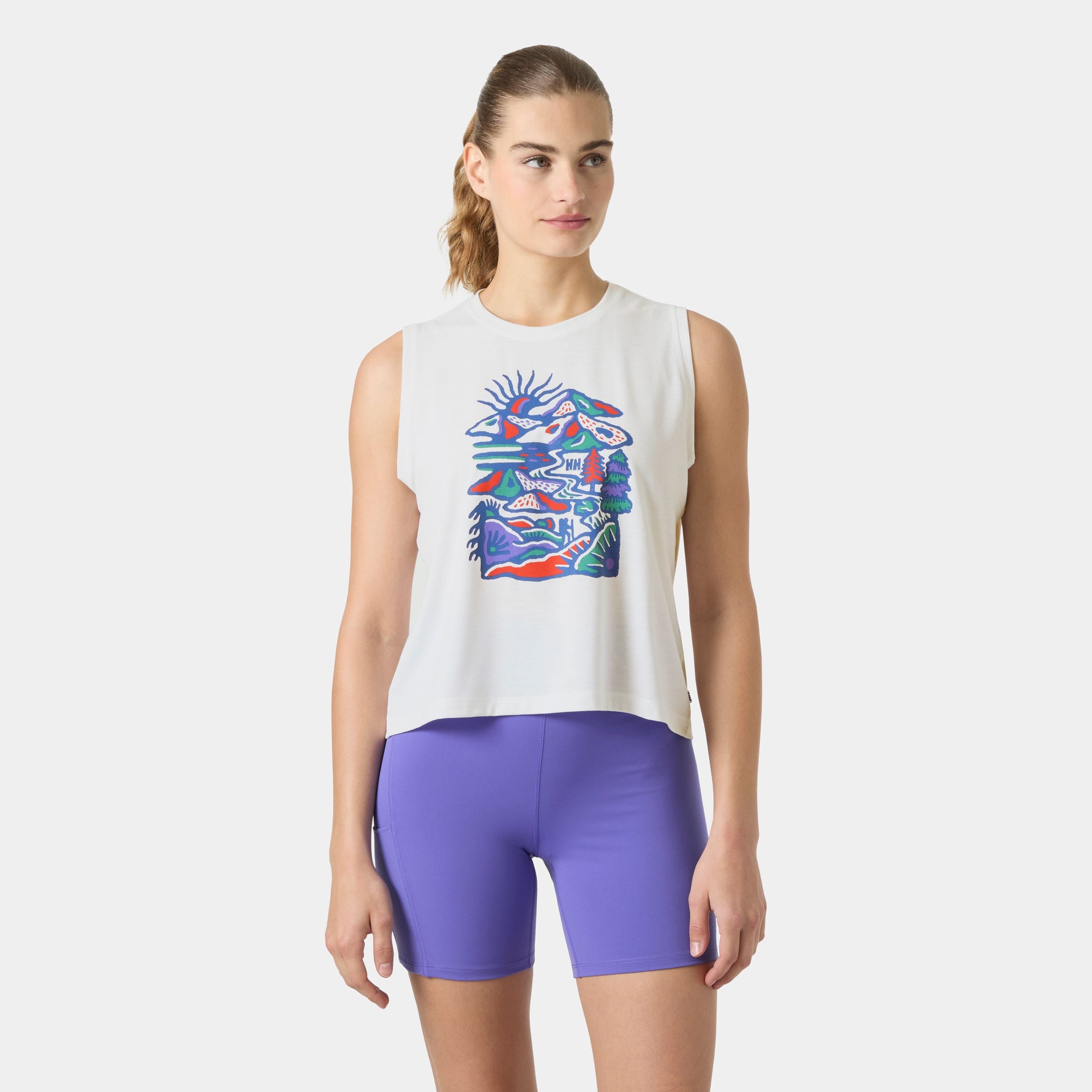 Women's Skog Graphic Tank Top