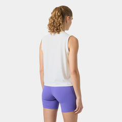 Women's Skog Graphic Tank Top - 001 WHITE