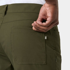 Men's Holmen 5 Pocket Shorts - 431 UTILITY GREEN