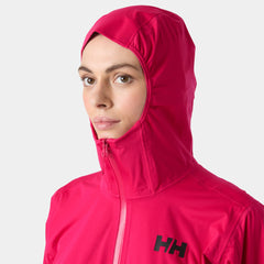 Women's Momentum 3-Layer Stretch Jacket - 092 CRANBERRY