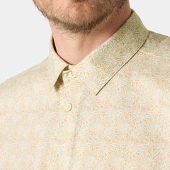 Men's Viken Short Sleeve Shirt - 078 KHAKI / SAND