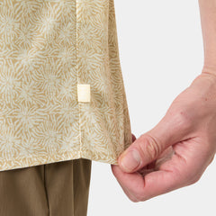 Men's Viken Short Sleeve Shirt - 078 KHAKI / SAND