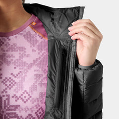 Women’s Verglas Long Down Insulated Jacket - 990 BLACK