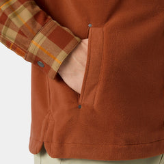 Men’s Lokka Fleece Shirt - 301 IRON OXIDE