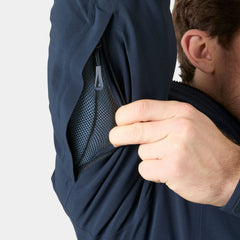 Men’s Alpha Long Insulated Jacket - 597 NAVY
