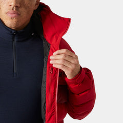 Men's Bossanova Puffy Jacket - 162 RED