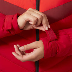 Women's Imperial Puffy Jacket - 180 MARS RED