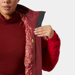 Women's Imperial Puffy Jacket - 180 MARS RED