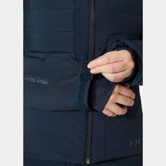 Women's Avanti Insulated Ski Jacket - 599 NAVY
