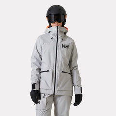 Women’s Powderqueen 3.0 Ski Jacket - 949 GREY MELANGE
