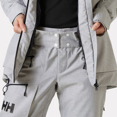 Women’s Powderqueen 3.0 Ski Jacket - 949 GREY MELANGE