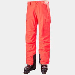 Women’s Switch Cargo Insulated Ski Pants - 247 NEON CORAL