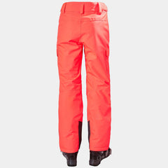 Women’s Switch Cargo Insulated Ski Pants - 247 NEON CORAL