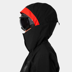 W POWSHOT JACKET - 990 BLACK