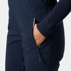 Women's Legendary Insulated Bib Pant - 597 NAVY