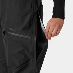 Women’s Elevation Infinity Shell Bib Ski Pants - 990 BLACK