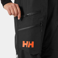 Women’s Elevation Infinity Shell Bib Ski Pants - 990 BLACK