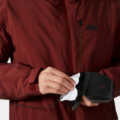 Men's Gravity Insulated Ski Jacket - 180 MARS RED