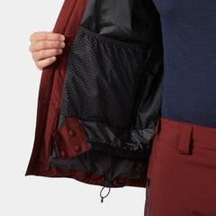 Men's Gravity Insulated Ski Jacket - 180 MARS RED