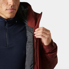 Men's Gravity Insulated Ski Jacket - 180 MARS RED