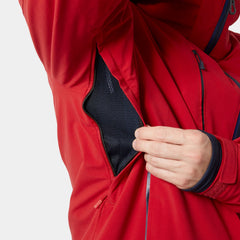 Men's Alpha 4.0 Ski Jacket - 162 RED
