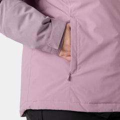Women's Snowplay Plus Jacket - 676 PURPLE CLAY