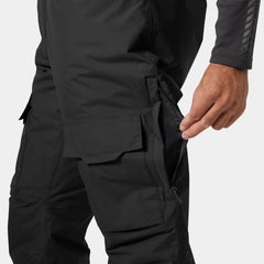 Men's Sogn Bib Cargo Ski Pants - 990 BLACK