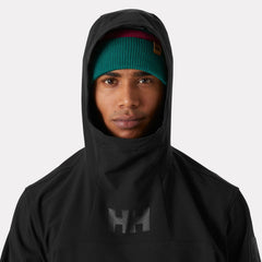 Unisex ULLR™ D Shield Ski Hoodie 2.0 - 990 BLACK