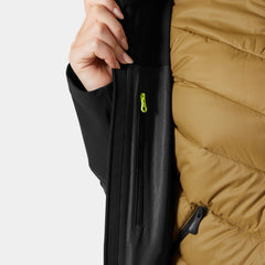 Women's Kvitfjell 3-in-1 Shell Ski Jacket - 991 BLACK