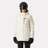 Women's Snowplay Long Insulated Ski Jacket