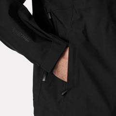 Men's Alpha Long Ski Shell - 990 BLACK