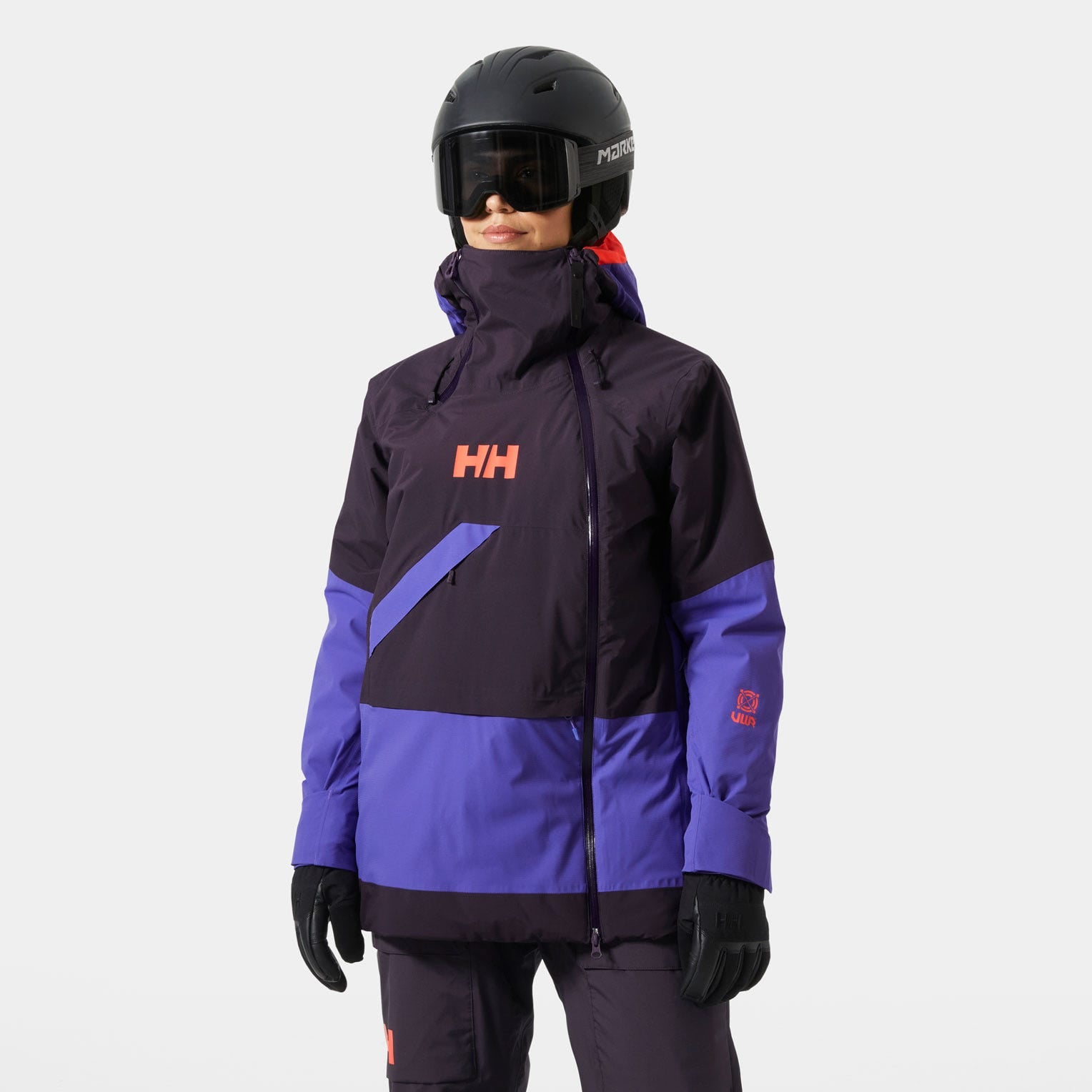 Women's Powchaser Asymmetric Ski Jacket